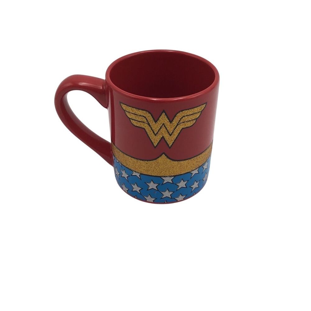 DC Comics Wonder Woman Ceramic Mug 14 oz Superhero Theme